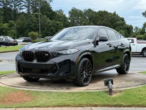 Used 2025 BMW X6 M60i w/ Dynamic Handling Package AWD/4WD image 3