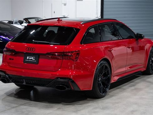 Used 2021 Audi RS 6 AWD/4WD image 6