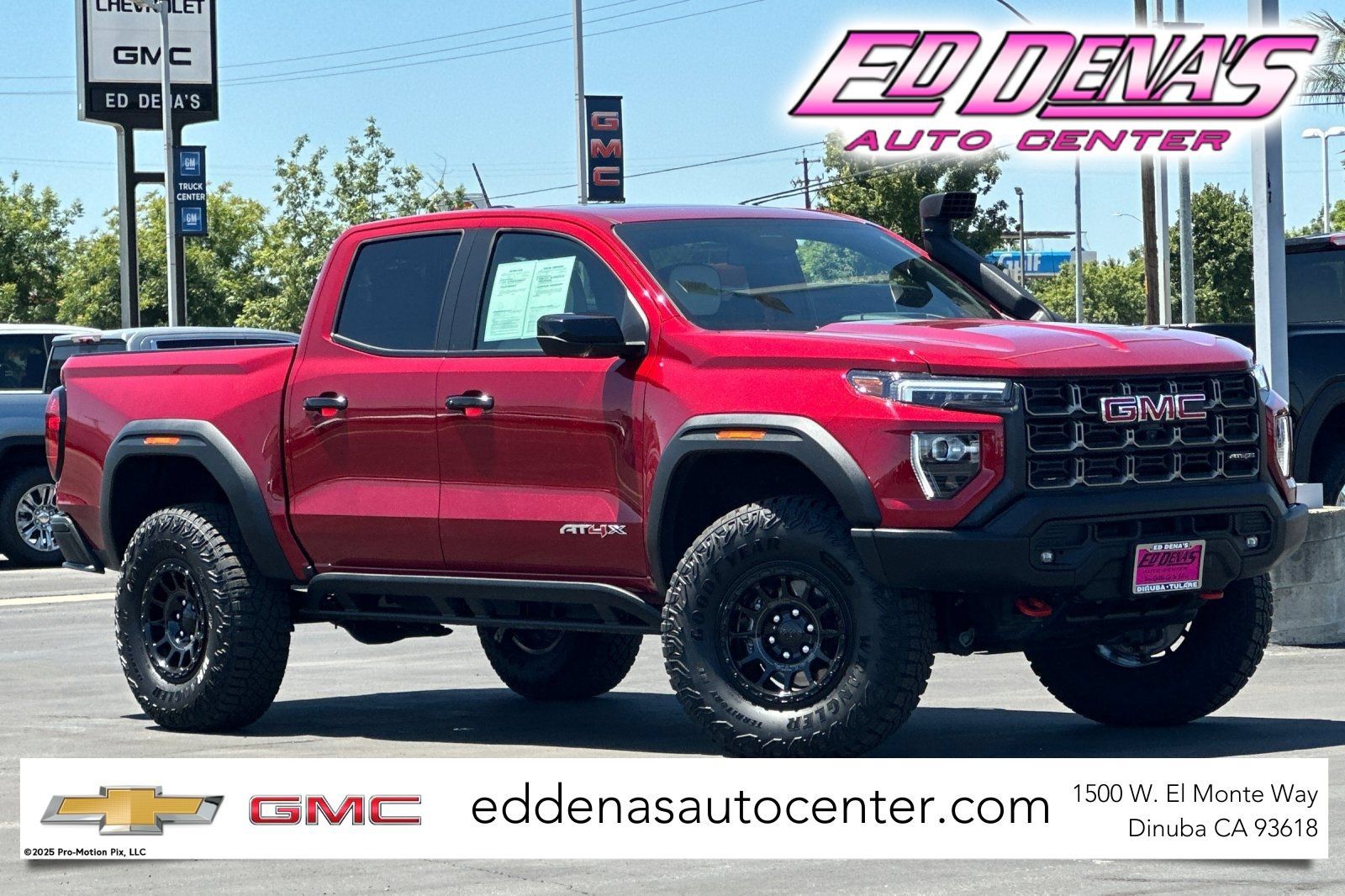 Used 2026 GMC Canyon AT4X w/ AT4X AEV Edition AWD/4WD image 1