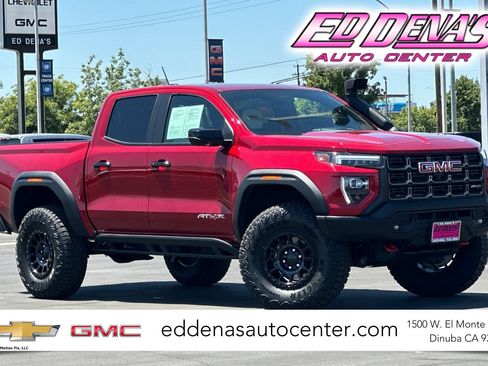 Used 2026 GMC Canyon AT4X w/ AT4X AEV Edition AWD/4WD image 1
