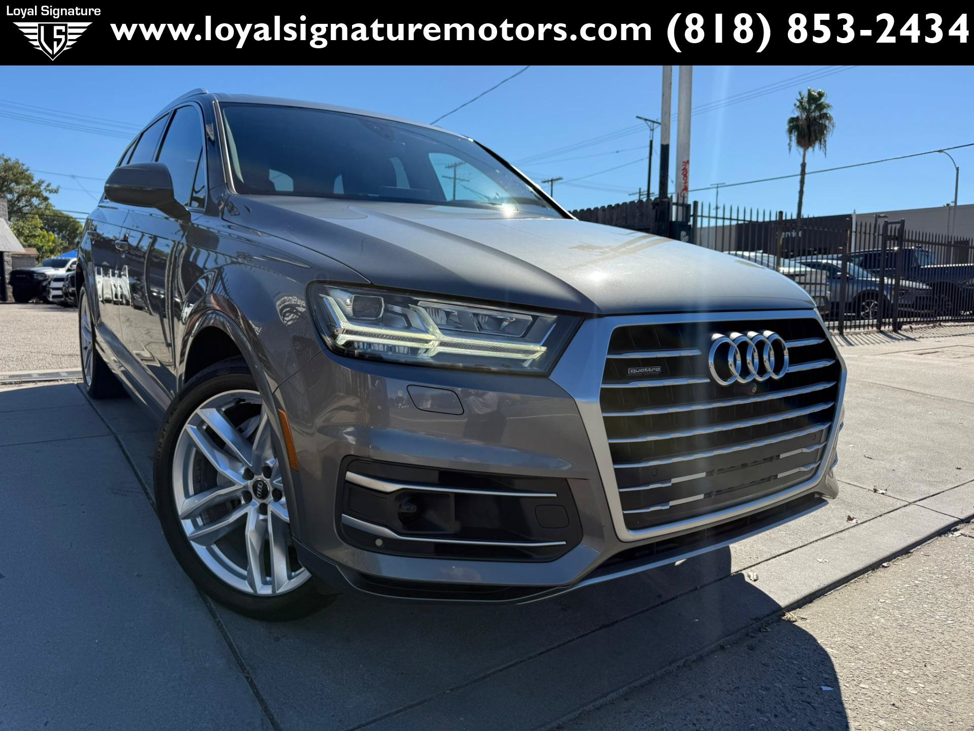 Used 2017 Audi Q7 3.0T Prestige w/ Prestige Package AWD/4WD image 1