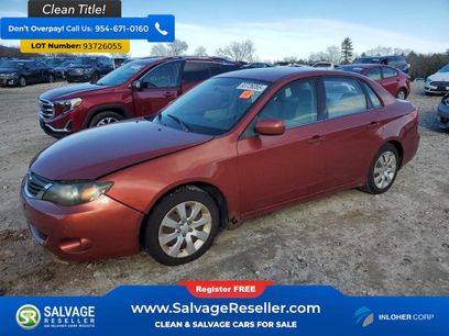 Used 2009 Subaru Impreza 2.5i
