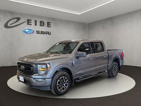 Used 2023 Ford F150 XLT w/ Equipment Group 301A Mid AWD/4WD image 2