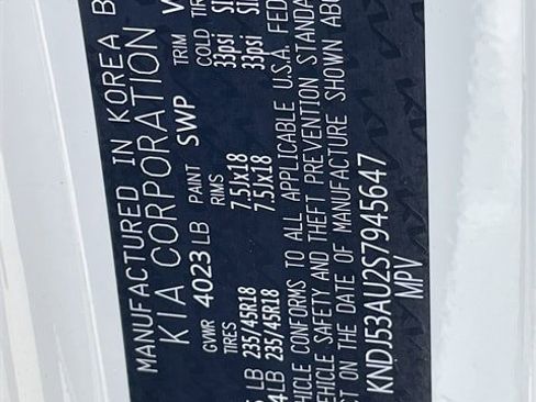 Used 2025 Kia Soul GT-Line w/ GT-Line Technology Package image 30