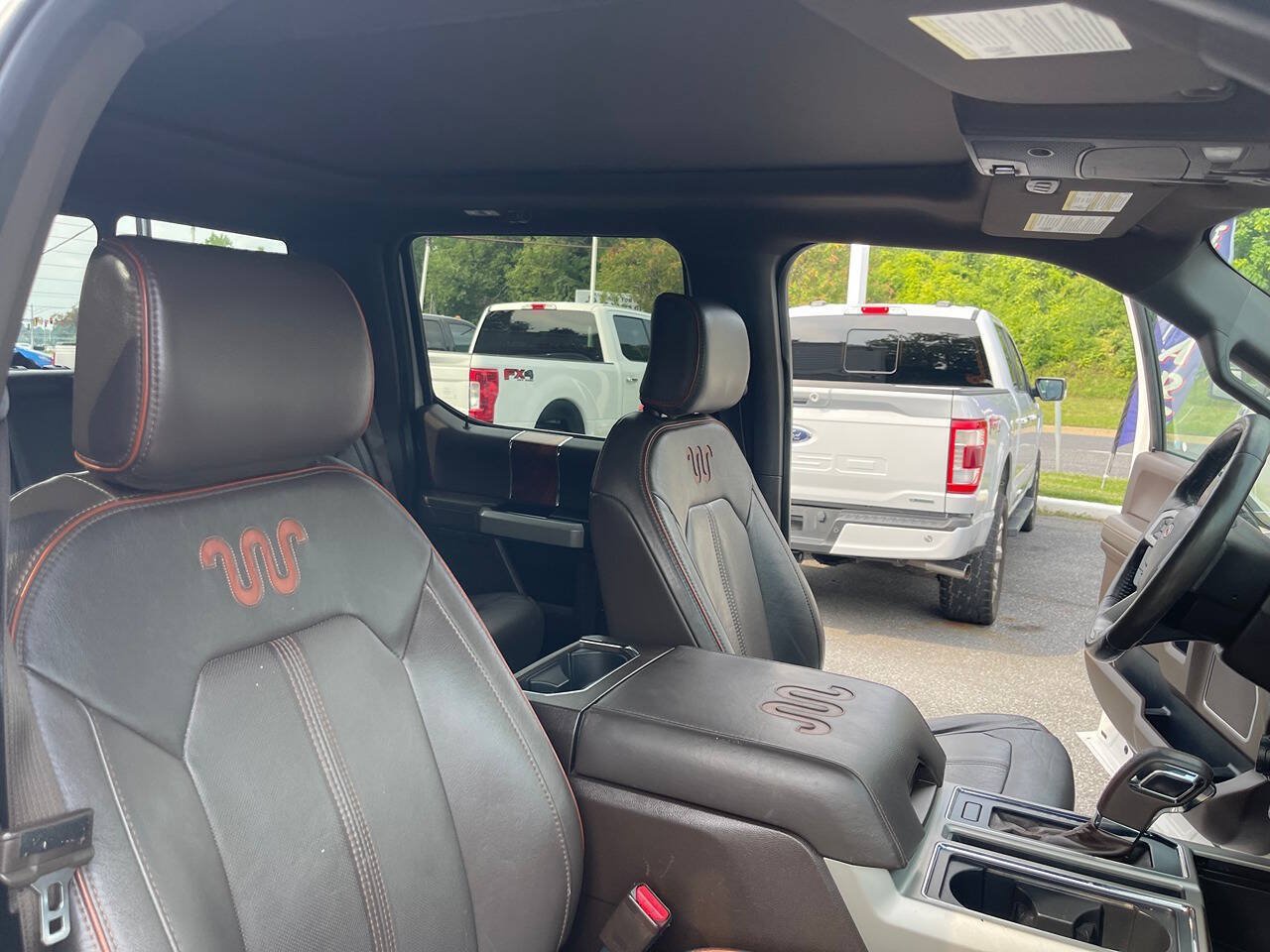 Used 2016 Ford F150 King Ranch w/ Equipment Group 601A Luxury AWD/4WD image 39