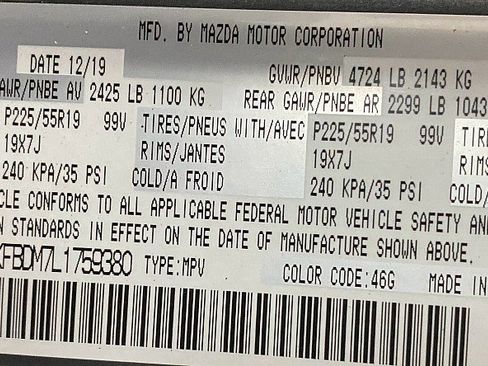 Used 2020 MAZDA CX-5 Grand Touring image 10