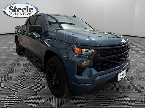 Used 2024 Chevrolet Silverado 1500 Custom RWD image 7