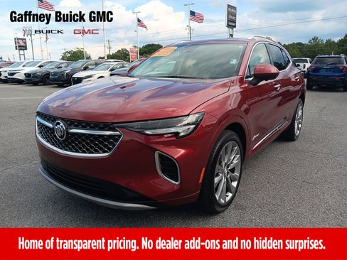 Used 2023 Buick Envision Avenir FWD image 1