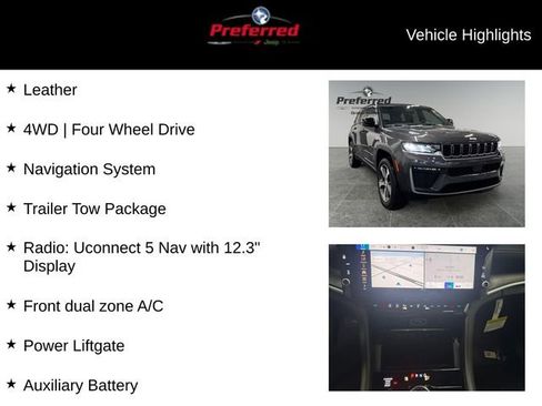 New 2026 Jeep Grand Cherokee Limited image 11