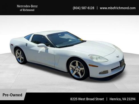 Used 2006 Chevrolet Corvette Coupe w/ Preferred Equipment Group RWD image 4