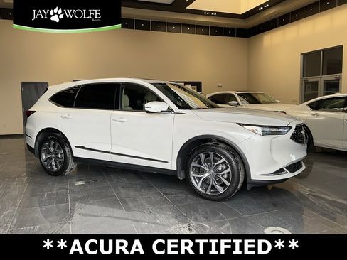 Certified 2023 Acura MDX Technology image 1
