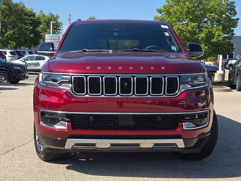 Used 2023 Jeep Wagoneer Series III w/ Rear Seat Video Group 1 AWD/4WD image 4