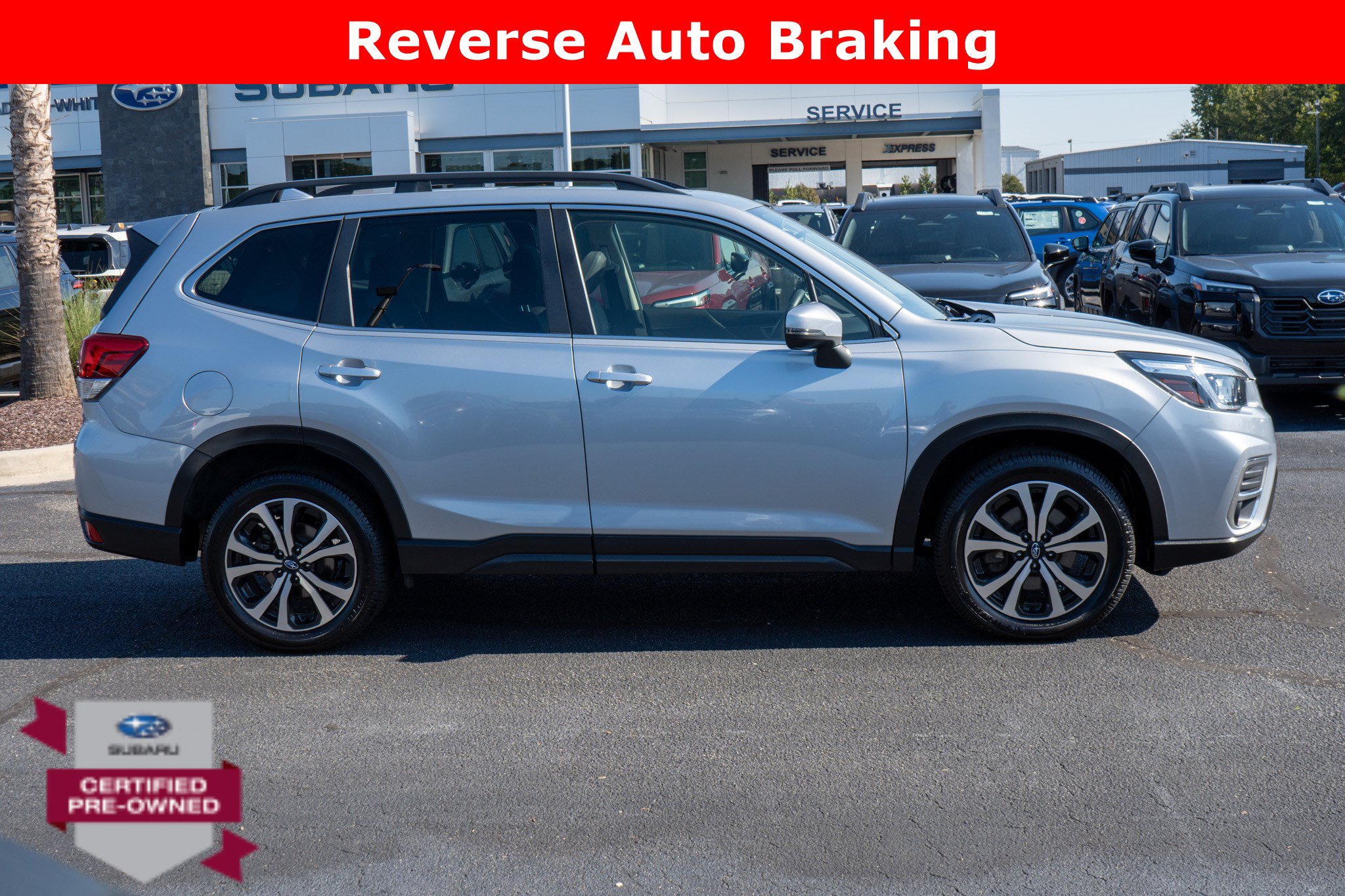 Used 2020 Subaru Forester Limited w/ Popular Package #3 AWD/4WD image 2