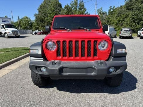 Used 2020 Jeep Wrangler Unlimited Sport S AWD/4WD image 4