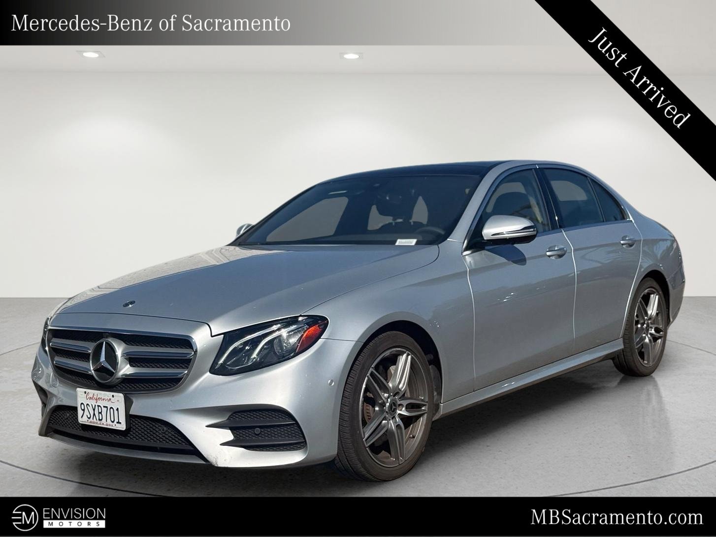 Used 2019 Mercedes-Benz E 450 4MATIC Sedan image 1