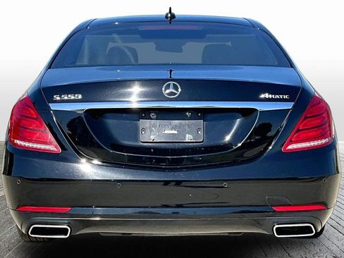 Used 2016 Mercedes-Benz S 550 4MATIC Sedan image 7