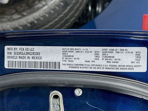 Used 2024 RAM 3500 Laramie w/ Night Edition image 37
