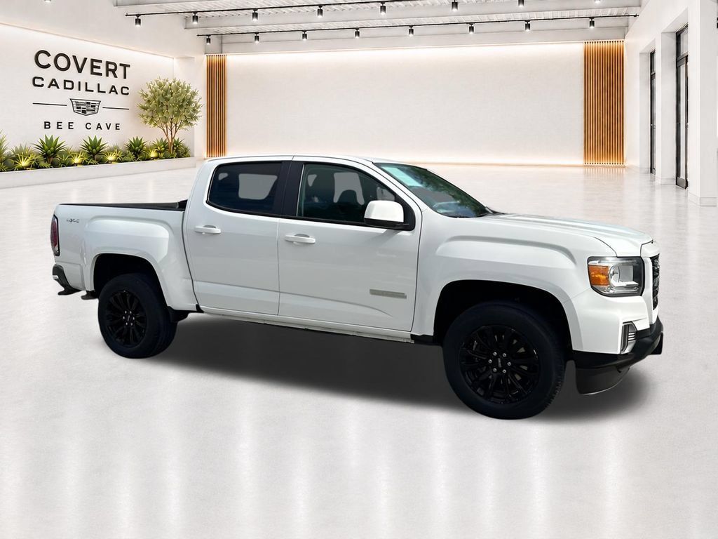 Used 2022 GMC Canyon Elevation w/ Trailering Package AWD/4WD image 19