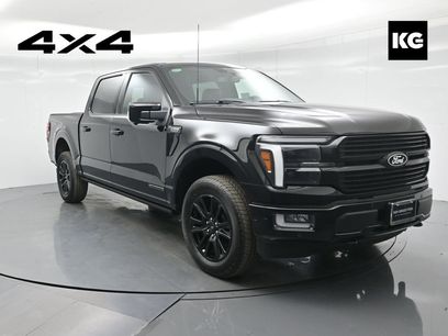 New 2025 Ford F150 Platinum w/ Equipment Group 702A High