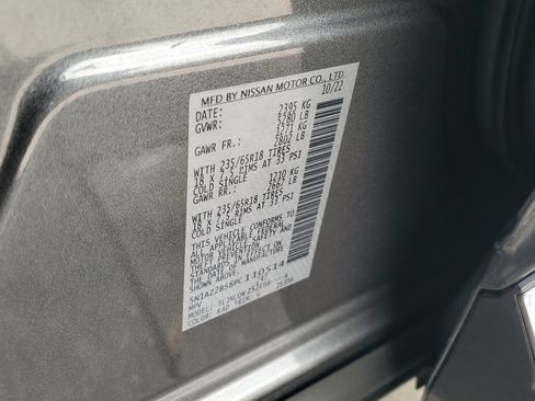 Used 2023 Nissan Murano SV image 30