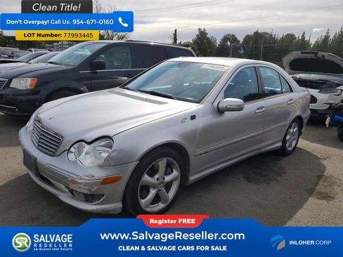 Used 2005 Mercedes-Benz C 230 Sedan image 1