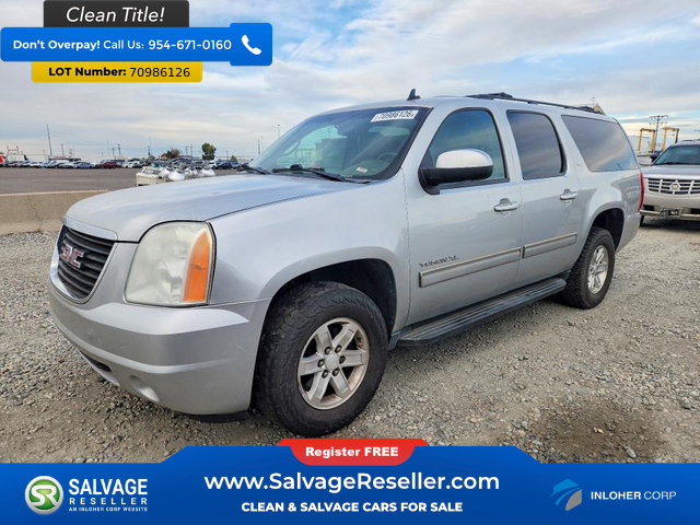 Used 2012 GMC Yukon XL SLT w/ SLT-2 Equipment Package AWD/4WD image 1