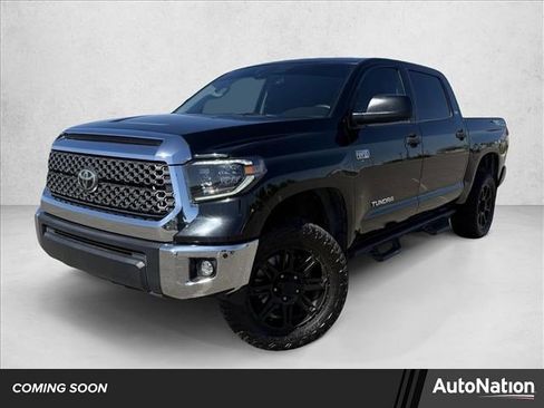 Used 2021 Toyota Tundra SR5 w/ TRD Off-Road Plus Package image 1