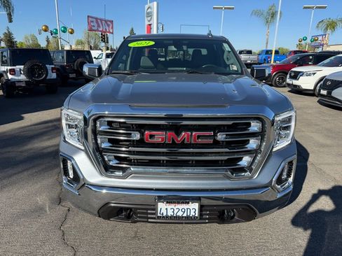 Used 2021 GMC Sierra 1500 SLT w/ SLT Premium Package image 2