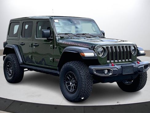 Certified 2023 Jeep Wrangler Rubicon w/ Xtreme 35 Tire Package image 2