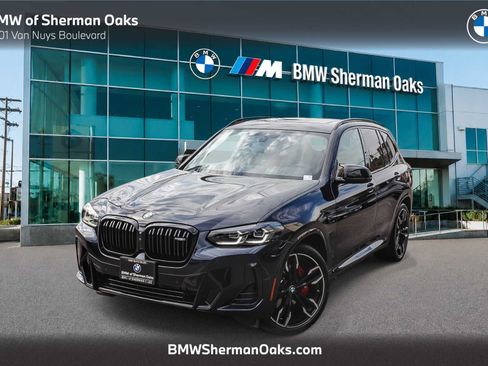 Used 2023 BMW X3 M40i w/ Parking Assistance Package AWD/4WD image 1