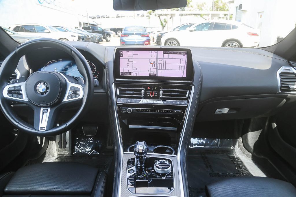 Certified 2024 BMW 840i Gran Coupe w/ M Sport Professional Package RWD image 9