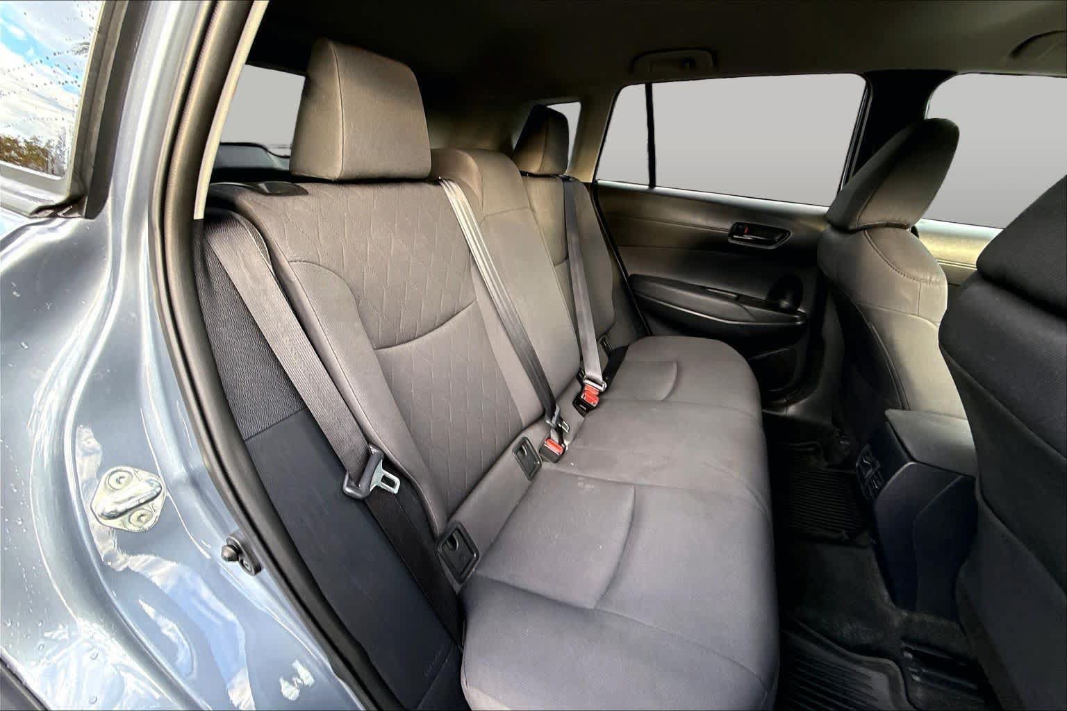 Used 2022 Toyota Corolla Cross LE w/ Black Badges Package (TMS) FWD image 19