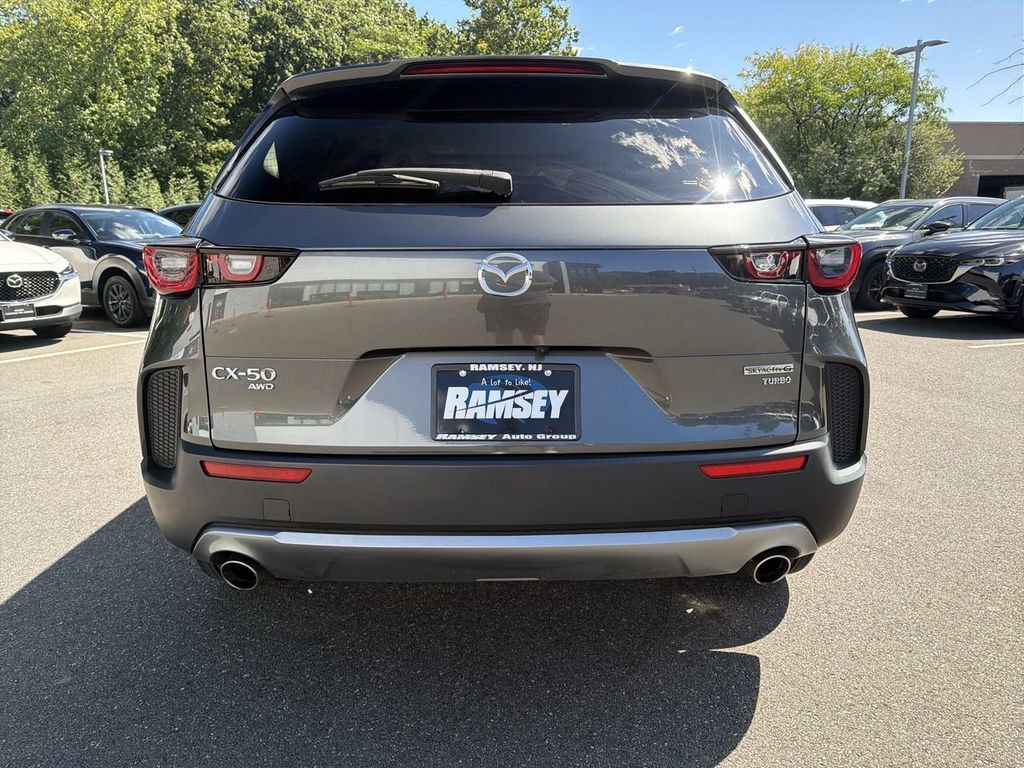 Used 2024 MAZDA CX-50 AWD 2.5 Turbo w/ Cargo Package image 7