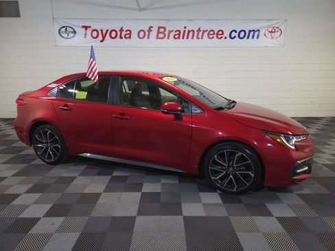 Certified 2020 Toyota Corolla SE image 1