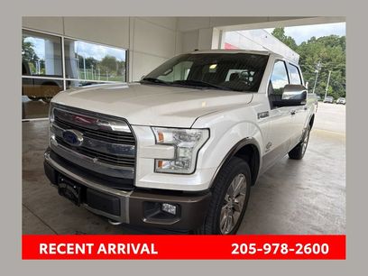 Used 2017 Ford F150 King Ranch w/ Equipment Group 601A Luxury