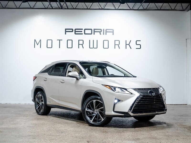 Used 2018 Lexus RX 450h AWD w/ Luxury Package image 2