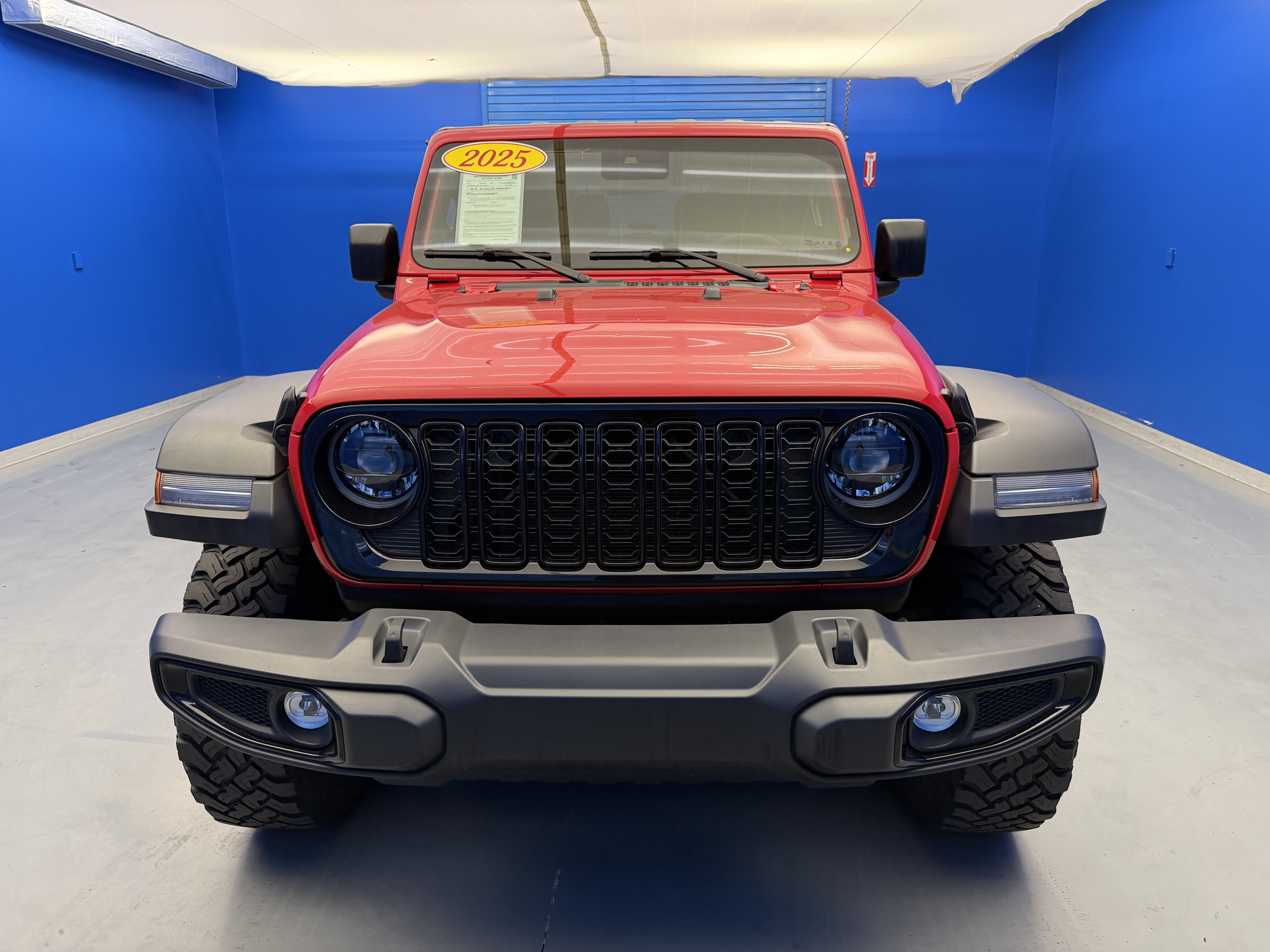 Used 2025 Jeep Wrangler Sport AWD/4WD image 3