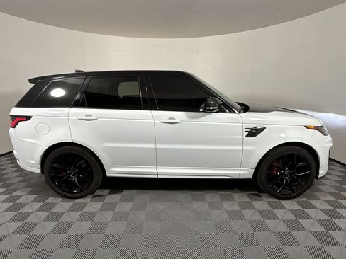 Used 2022 Land Rover Range Rover Sport SVR Carbon Edition AWD/4WD image 8