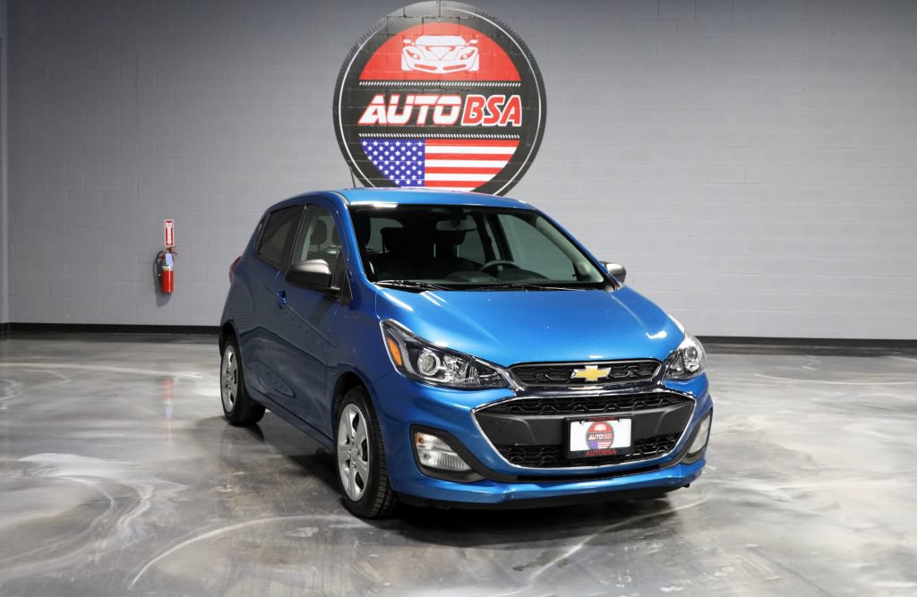 Used 2020 Chevrolet Spark LS FWD image 1