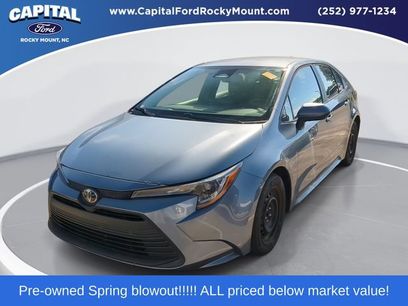 Used 2023 Toyota Corolla LE