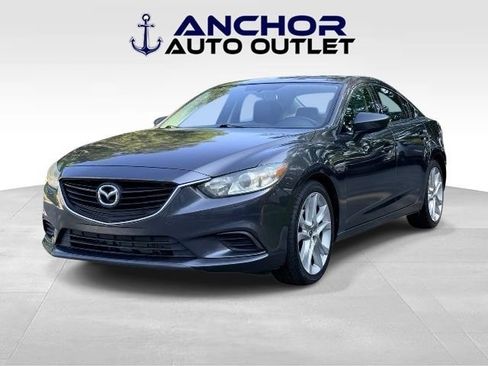 Used 2015 MAZDA MAZDA6 Touring FWD image 4