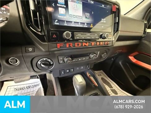 Used 2025 Nissan Frontier PRO-4X w/ Pro Convenience Package image 23
