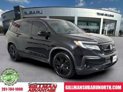 Used 2021 Honda Pilot Black Edition image 1