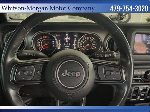 Used 2020 Jeep Wrangler Unlimited Sport AWD/4WD image 14