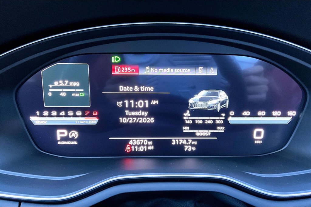 Used 2021 Audi S5 Premium Plus w/ Premium Plus Package AWD/4WD image 8
