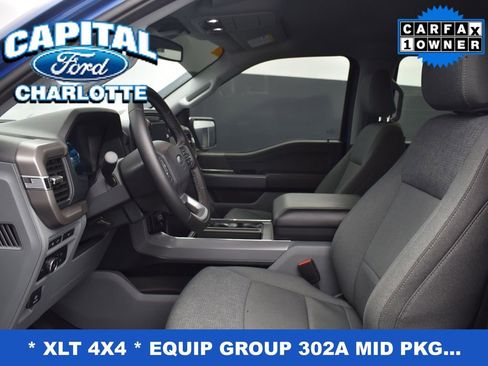 Used 2024 Ford F150 XLT w/ Equipment Group 302A MID image 10