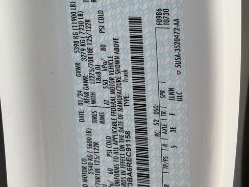 Used 2024 Ford F350 XL w/ FX4 Off-Road Package image 32