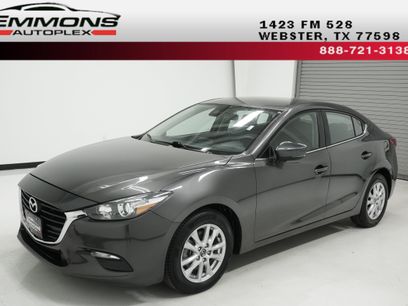 Used 2018 MAZDA MAZDA3 Sport w/ Preferred Equipment Package