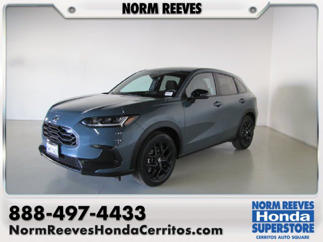 Certified 2024 Honda HR-V Sport image 24