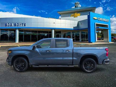 Used 2024 Chevrolet Silverado 1500 Custom AWD/4WD image 8
